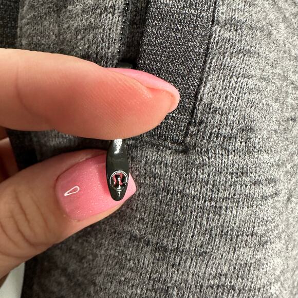 Lululemon Women's Heathered Core Dark Grey / Black Get Going Jogger 28.5" Size 2 - Picture 5 of 10